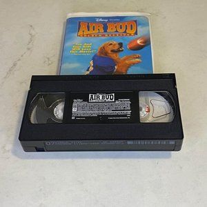 Air Bud College Reciever VHS Tape